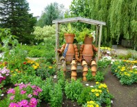 Gartendeko selber machen – Tipps und Ideen